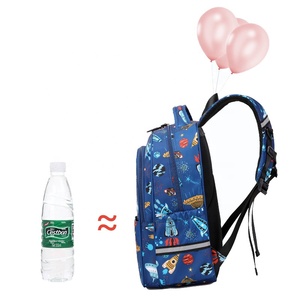 Conception de motif mignon grande capacité multi-poches conception sens planète étudiant sac à dos pour enfants sac à dos <span class=keywords><strong>cartables</strong></span> - Product Image 5