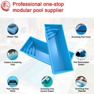 Patio trasero tamaño pequeño Piscina fibra de vidrio 4 metros <span class=keywords><strong>sobre</strong></span> <span class=keywords><strong>el</strong></span> suelo Mini piscina para <span class=keywords><strong>el</strong></span> hogar para adultos diversión acuática al aire libre - Product Image 3