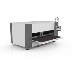 Machine de découpe laser à fibre CNC entièrement fermée <span class=keywords><strong>3015</strong></span> facile à utiliser, 3000W, CE, pour tôle d'acier inoxydable, d'aluminium et de carbone - Product Image 2