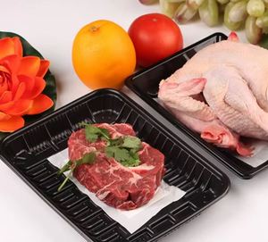 2026 Food Packaging <b>Paper</b> Absorbent <b>Pad</b> Meat <b>Pad</b> Food Grade Eco-friendly 160x90mm 40~70ml/pcs - Product Image 4