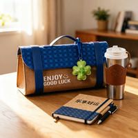 Caja de Regalo Premium Sostenible: Bolso de Corcho + Taza - Regalos Empresariales y Festivos