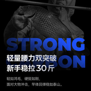 Canne à Pêche Polyvalente <span class=keywords><strong>JIEN</strong></span> A100 2,7m 3,6m en Carbone pour la Pêche en Eau Douce Canne Télescopique pour la Pêche en Ruisseau et Rivière Fabrication Taïwanaise - Product Image 3