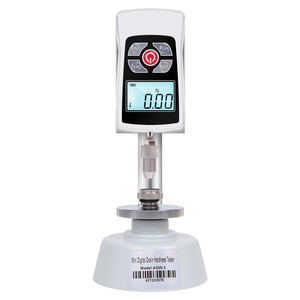Testeur de dureté de grain numérique N/Kg <span class=keywords><strong>Mini</strong></span> pénétromètre jauge scléromètre pour blé riz grain soja duromètre scléromètre - Product Image 1