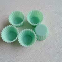 Cabochons plats en résine 3D, couleurs pastel, mignons, imitation gâteau, miniatures alimentaires, pour décoration artisanale DIY