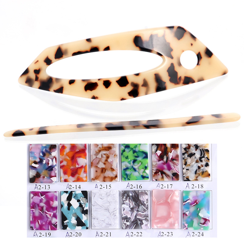 Простые заколки для волос MiDairy 2021 с уксусной кислотой, аксессуары, заколки для волос, вилки, зажимы, зажимы