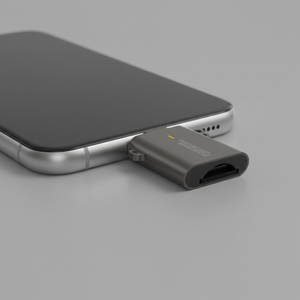 อะแดปเตอร์ USB-C OTG สำหรับอ่านการ์ด SD โทรศัพท์มือถือ สำหรับ <span class=keywords><strong>iPhone</strong></span> และ Android เพื่อถ่ายโอนรูปภาพ - Product Image 1