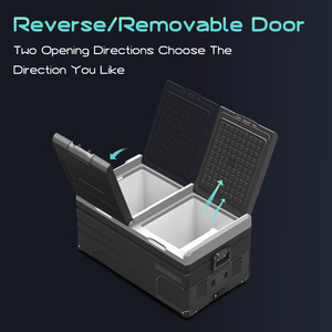 Alpicool Tủ Lạnh Rượu TW115 Tủ Lạnh Thông Minh Hai Vùng Nén Tủ Lạnh Và Tủ Lạnh 12V Có Tay Cầm - Product Image 5