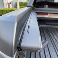 Couverture de benne électrique enroulable en aluminium de haute qualité pour Toyota Revo 2021-2025, couvercle rétractable étanche