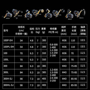 Moulinet électrique japonais <span class=keywords><strong>DAIWA</strong></span> <span class=keywords><strong>Daiwa</strong></span> <span class=keywords><strong>SALTIGA</strong></span>, moulinet de pêche en eau salée et roue de pêche longue distance, 21 pièces - Product Image 3