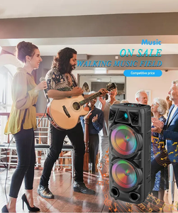 Sing-E Zqs8210 Ngoài Trời Âm Thanh Lớn Loa Hệ Thống Âm Thanh Di Động DJ Karaoke Hộp Loa Với Micro Không Dây - Product Image 6