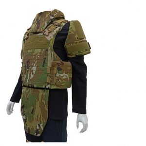 Traje de Protección Corporal Completo Impermeable Sturdyarmor de Fábrica BSCI, Portaplacas Táctico Molle de Liberación Rápida Oxford - Product Image 2