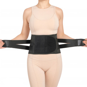 Profesional ortopédico transpirable ajustable inferior Lumbar espalda Brace <span class=keywords><strong>cintura</strong></span> soporte cinturón Universal elástico médico Fitness - Product Image 4