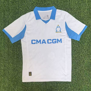 定制马赛足球俱乐部球衣、运动服、足球服装、运动服、男士西装、男士球衣 - 批发 - Product Image 2