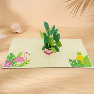 Papel Decorativo Floral Hecho a Mano, Diseño de Hojas Tropicales, Impresión Offset, Origen Hanoi, para Bodas, San Valentín, Personalizado - Product Image 6