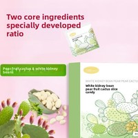 Personnalisé Blanc Haricot Poire Fruit Cactus Tablette OEM/ODM Supplément Santé Fabricant Usine