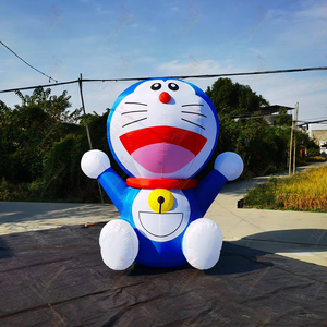 Zhenmei ngoài trời <span class=keywords><strong>Doraemon</strong></span> Inflatable nhân vật hoạt hình 1 năm bảo hành bơm hơi khổng lồ để bán - Product Image 3