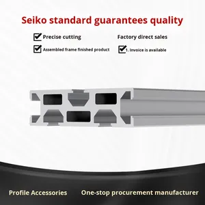 2080 Industrial <strong>Aluminum</strong> <strong>Profile</strong> European Standard 2080 <strong>20X80</strong> Engraving Machine Base Plate CNC Equipment <strong>Aluminum</strong> <strong>Profiles</strong> - Product Image 2