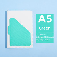 Pour Amazon 2026 tout anglais 365 jours planificateur quotidien multifonctionnel personnalisable A5 cahier à couverture rigide avec reliure à coudre