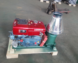 Động cơ <span class=keywords><strong>diesel</strong></span> 7.5hp nhãn hiệu đầu alfalfa viên điện đầu <span class=keywords><strong>pelletizer</strong></span> mùn cưa gỗ - Product Image 3