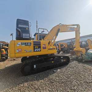 Excavatrice PC220-8 Komatsu d'occasion Japon Bon prix Noyau incluant le moteur Boîte de vitesses Moteur inclus-Komatsu 220 Komatsu 200-8 - Product Image 3