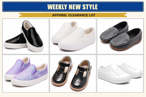 Zapatos para niños y niñas al por mayor, surtidos, zapatillas, sandalias, mocasines, zapatos de lona para reventa - Product Image 2
