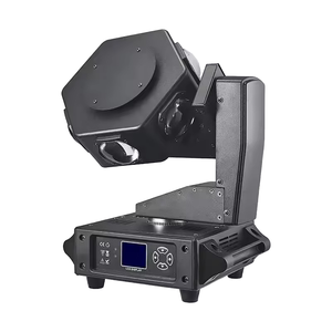 <span class=keywords><strong>MEGA</strong></span> PRO LITES 6x40W RGBW LED Scan Beam Moving Head Flying Fire Meteor Light DJ Disco Stage Club Strobe Lighting DMX512 IP20 - Product Image 1