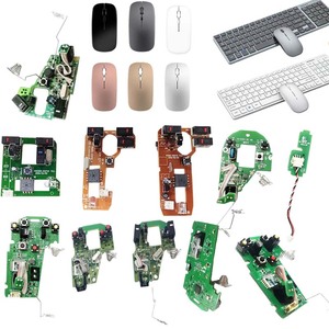 แผงวงจรเม้าส์บลูทูธ94V กันน้ำ2.4G PCB ด้านเดียวผลิตโดยโรงงานเดิม - Product Image 6