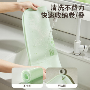 Living Artist Kitchen Silicone Dough <b>Mat</b> 80x58cm <b>Large</b> Baking Kneading Pad For Bun Dumpling Making - Product Image 4