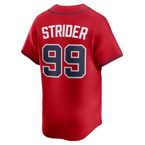 Camiseta de Béisbol Americana al por Mayor, Camiseta de los Atlanta para Hombre, Personalizada con los Números 23 <span class=keywords><strong>HARRIS</strong></span>, 27 RILEY, 13 Acuna Jr., Bordado Denso - Product Image 5