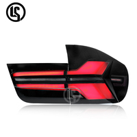 Nuevo Conjunto de Luces Traseras LED LS para E70 2007-2013, Rojo Claro, Señal de Giro Dinámica, Luces de Freno, Conexión Plug and Play
