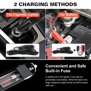 12V Portable Electric Hydraulic Aluminum Alloy 5 Ton Multifunction Quick Lifting <strong>Jack</strong> Wrench Tire Changer <strong>Car</strong> <strong>Repair</strong> Kit - Product Image 6