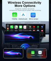 Lecteur vidéo de voiture de style Tesla 9,7 pouces pour Ford Ecosport 2013-2016, navigation GPS, Car-play, autoradio Android pour unité principale de voiture