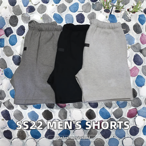 Shorts de bain décontractés taille mi-haute pour hommes, style streetwear d'été, ensemble 2 pièces en toile de haute qualité pour le dropshipping - Product Image 3