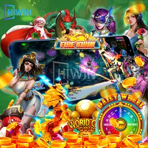 Controller Supported Popurle Online Game Software Play Fishing Game Mobile Fire Kirin Online Fish Game Software