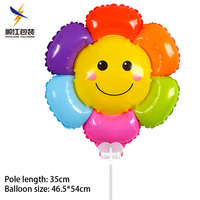 Nuevo Globo Inflable con Forma de Dibujo Animado Personalizado, Globos de Helio para Niños al Aire Libre con Soporte de Clip, Tamaño y Color Personalizables