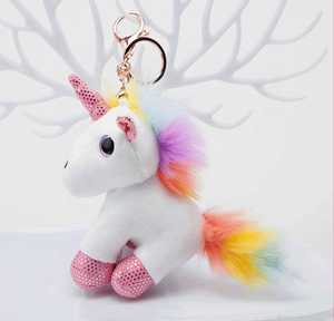 Muñecos de Peluche de Algodón PP para Niños, Muñecos de Peluche de Dibujos Animados, Unicornio de Felpa para Cumpleaños - Product Image 1
