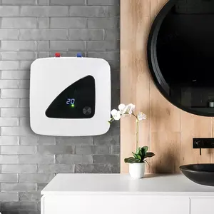 Großhandelspreise elektrischer Mini-Tank Badezimmer smartes Warmwasserbereiter elektrisch für die Küche unter dem Waschbecken Theke Schrank Plus
