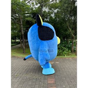 Disfraces de Mascota Inflables de Perros <span class=keywords><strong>Bluey</strong></span> de Venta Directa de Fábrica Hengyue para Publicidad, Ropa de Mascota de Perro Azul Bingo de Alta Calidad - Product Image 6