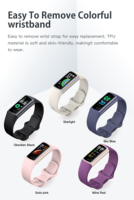Pulsera Inteligente C68L con 25 Modos Deportivos, Monitor de Frecuencia Cardíaca 24/7, Oxígeno en Sangre, Reloj Inteligente para Actividades al Aire Libre