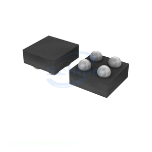 Acheter des composants électroniques en ligne MAX16074RS15D3+T 4 WFBGA, CSPBGA Gestion de l'alimentation (PMIC) Canal du fabricant - Product Image 1