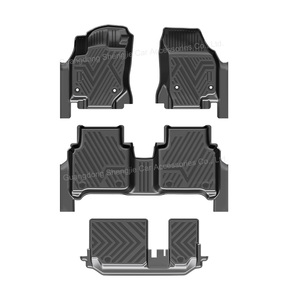 Tappetini Auto Impermeabili in TPE per Tutte le Stagioni, Su Misura, per Interni Auto, Compatibili con <span class=keywords><strong>Skoda</strong></span> <span class=keywords><strong>Kodiaq</strong></span> 2026 - <span class=keywords><strong>Accessori</strong></span> all'Ingrosso - Product Image 5