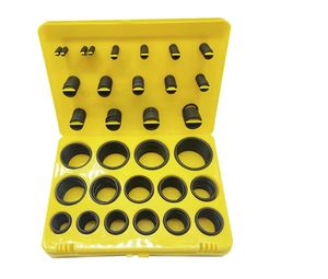 <span class=keywords><strong>Kit</strong></span> de Juntas Tóricas, Caja de Juntas Tóricas NBR, Juego de Juntas Tóricas para Reparación de Sellos de Aceite, Excavadora, 382 Piezas, 386 Piezas, Rojo, Azul, Amarillo - Product Image 5
