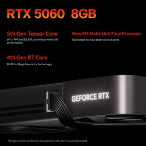HPs Omen 11 Desktop <b>PC</b> 2026 RTX 5060 Dedicated Graphics Gaming & Design 3D Rendering Workstation Core I5/i7 - Product Image 3