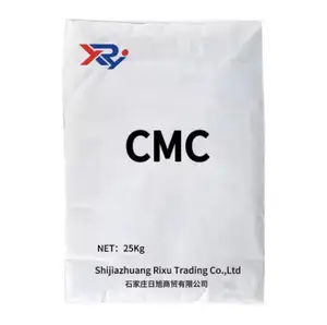Carboxymethyl cellulose CMC CAS 9004-32-4 widely used as thickener and suspension agent for paints and coatings HPMC