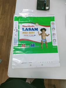 Servilleta sanitaria Bolsa de embalaje a prueba de humedad Bolsa de paquete de servilletas sanitarias - Product Image 5