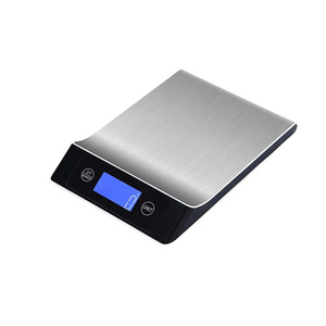 Báscula Digital de Cocina Veidt con Orificio para Colgar, Pantalla LCD, Plataforma de Acero Inoxidable, 5 kg, Modelo SF-2017 - Product Image 1