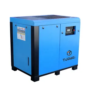50 Hp 37 Kw 1Mpa Silence Fixed Speed Rotary Screw Air Compressor For Multifunction Packaging Machines