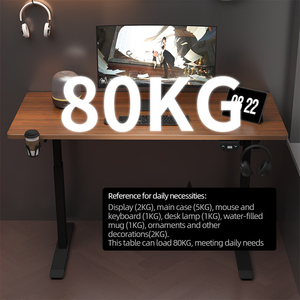 2025 Mới Có Thể Điều Chỉnh Điện Ngồi Đứng Bàn Nhà Văn Phòng Máy Tính Bàn Với Máy Tính Để Bàn - Product Image 4