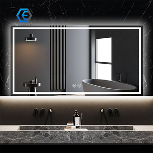 Modern Design <strong>Wall</strong> Mounted CE Approved <strong>Rectangle</strong> LED Bathroom <strong>Mirror</strong> - Product Image 1