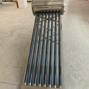 Chauffe-eau solaire à tubes évacués en acier inoxydable pour piscine, hôtel et usage domestique avec énergie solaire thermique - Product Image 2